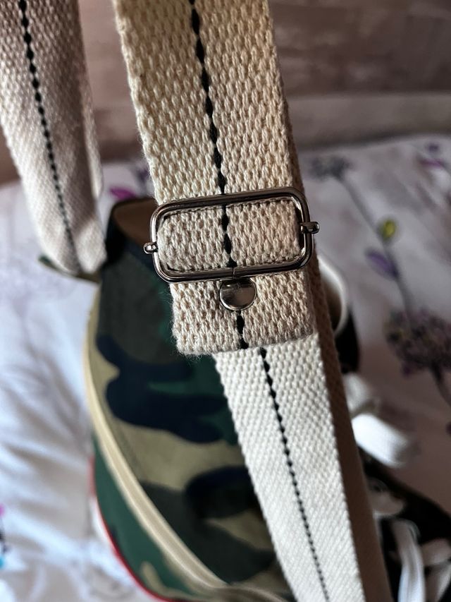 Mochila Zapatilla Vans Camuflaje