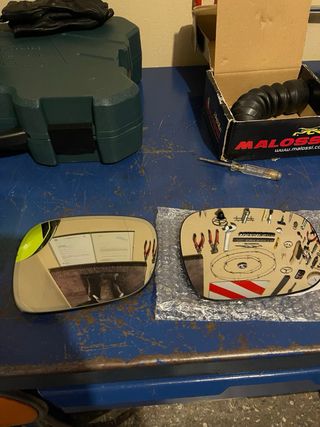 espejo cristal bmw x1 x3 anti deslumbrante autoaut