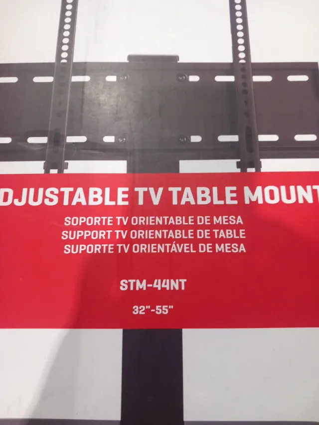 Soporte TV FONESTAR orientable de mesa