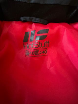 Tuta sci Hot stuff bambina 10 anni 140 cm