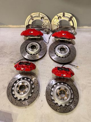 Frenada Performance BMW M2 Competition