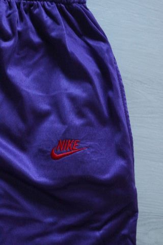 Nike Purple unlimited trackjacket