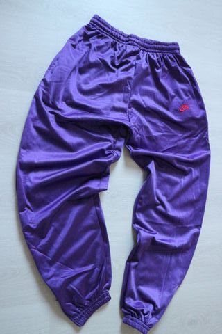 Nike Purple unlimited trackjacket