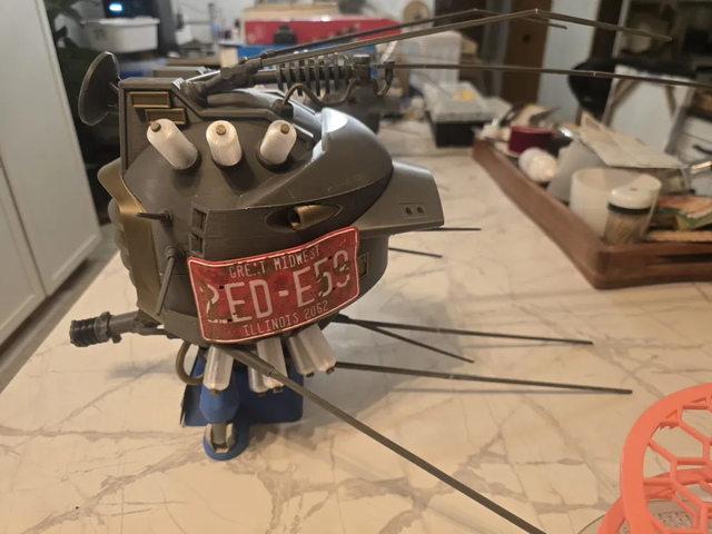 Fallout New Vegas - Ed-E Robot