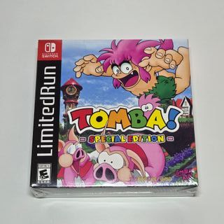 Tomba! Special Edition Nintendo Switch