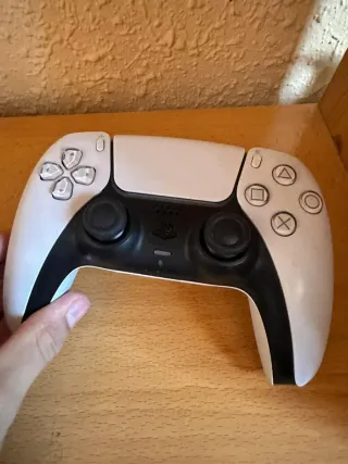 Mando PS5 DualSense Blanco