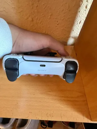 Mando PS5 DualSense Blanco