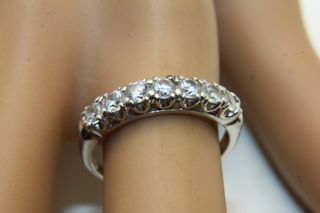 Splendido anello argento pavè pietre CZ