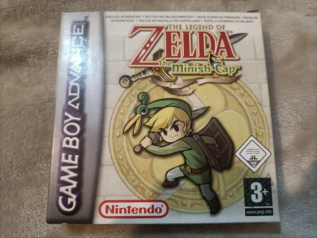 The Legend of Zelda: The Minish Cap GBA