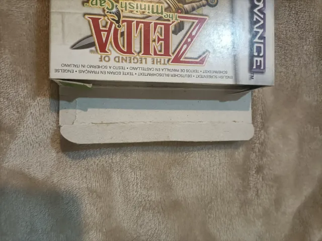 The Legend of Zelda: The Minish Cap GBA