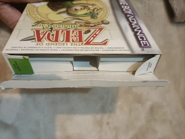 The Legend of Zelda: The Minish Cap GBA