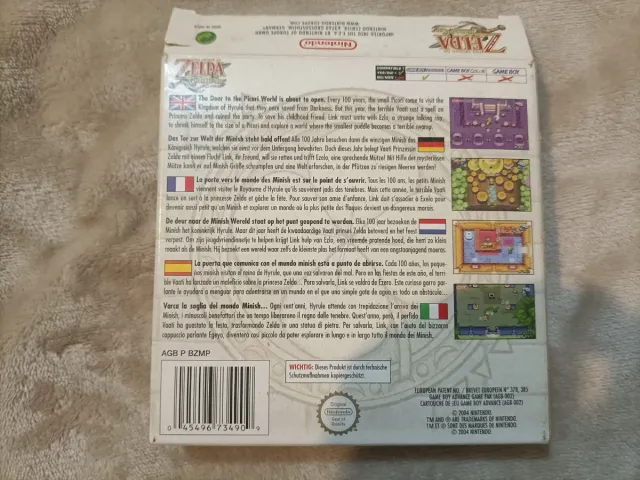 The Legend of Zelda: The Minish Cap GBA