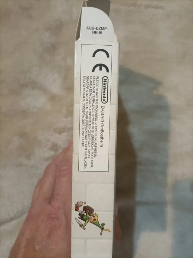 The Legend of Zelda: The Minish Cap GBA