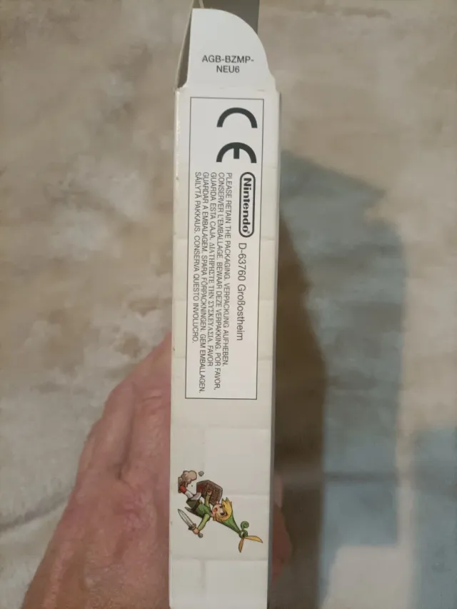 The Legend of Zelda: The Minish Cap GBA