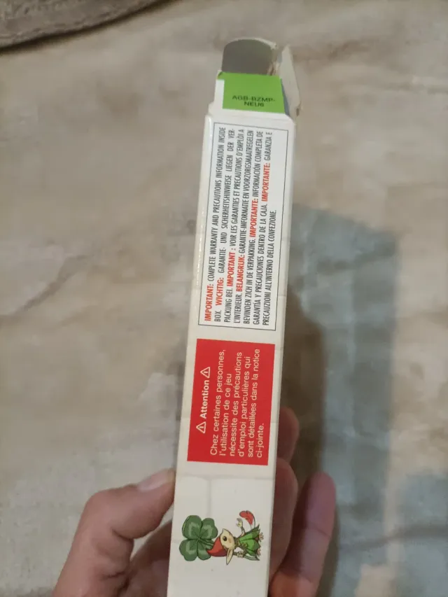 The Legend of Zelda: The Minish Cap GBA