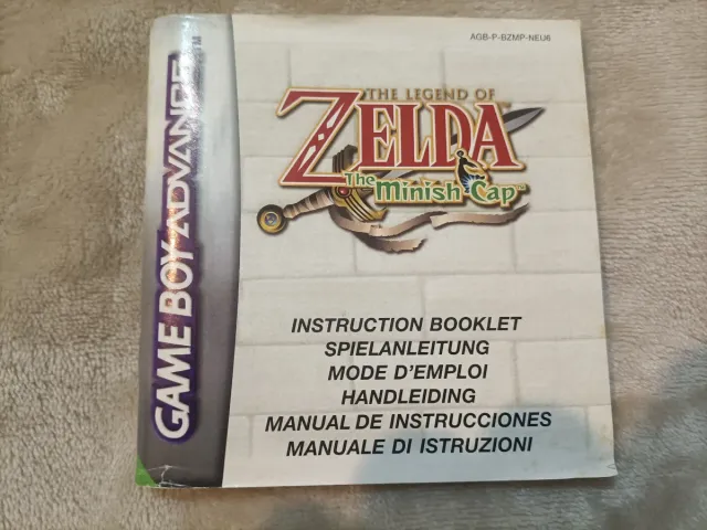 The Legend of Zelda: The Minish Cap GBA