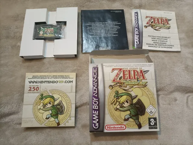 The Legend of Zelda: The Minish Cap GBA