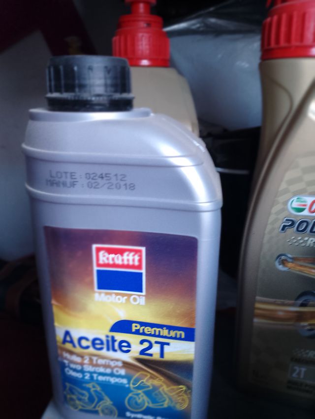 Aceite 2T Krafft Premium Motor Oil