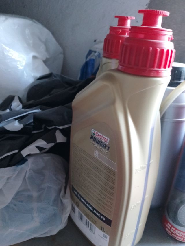 Aceite 2T Krafft Premium Motor Oil