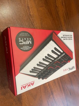 Akai MPK mini Teclado Controlador MIDI