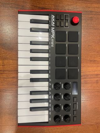 Akai MPK mini Teclado Controlador MIDI