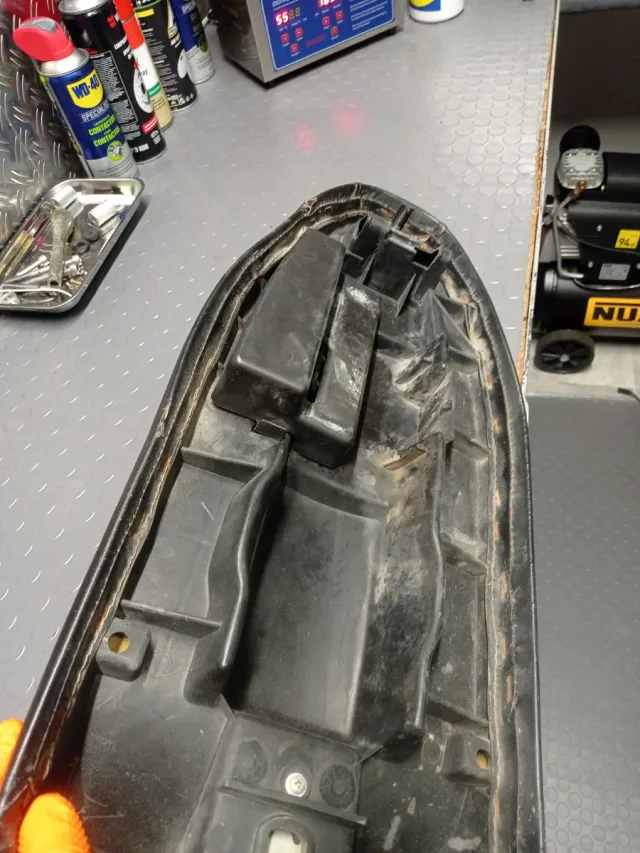 Asiento Derbi Variant Start