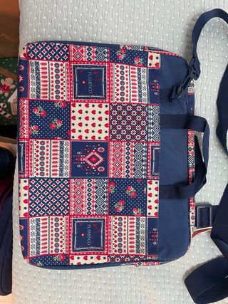 Maletín Flamenco Patchwork