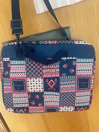 Maletín Flamenco Patchwork