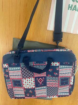 Maletín Flamenco Patchwork