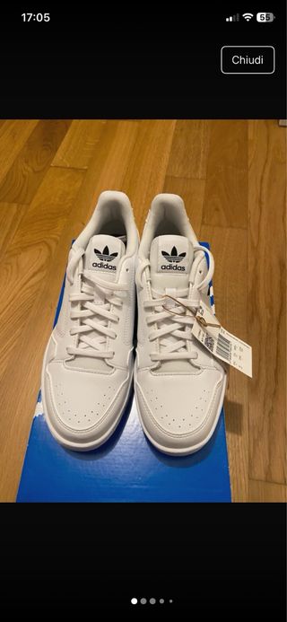 Scarpe Adidas Bianche