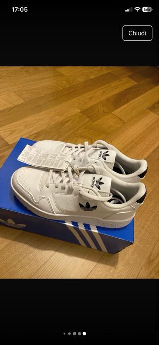 Scarpe Adidas Bianche