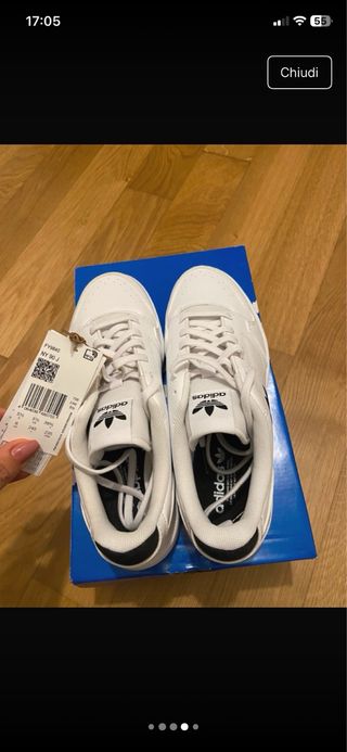 Scarpe Adidas Bianche