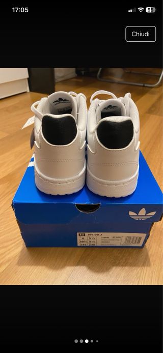 Scarpe Adidas Bianche