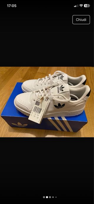 Scarpe Adidas Bianche