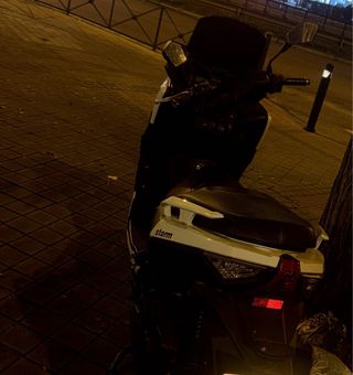 Se vende Moto Wottan Storm 125