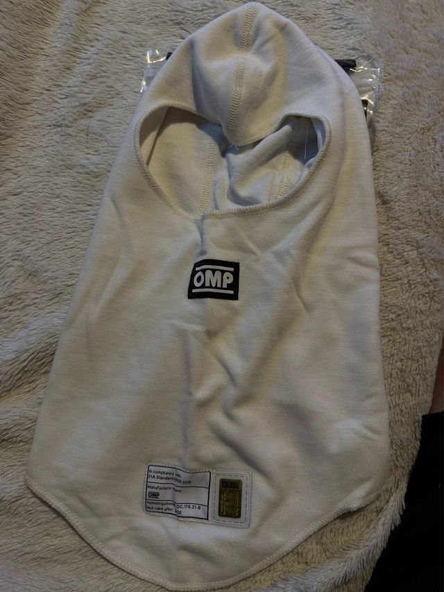 Sotocasco OMP First FIA 8856 Talla M NUEVO