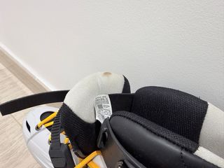 Patines Oxelo Freeride talla 44 y protecciones.