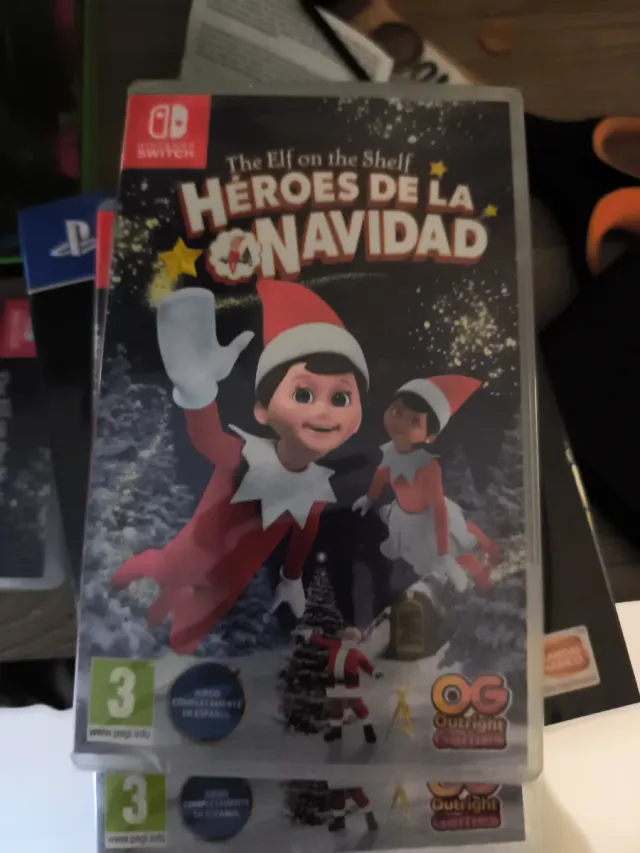 Nintendo Switch The Elf on the Shelf: Héroes de la