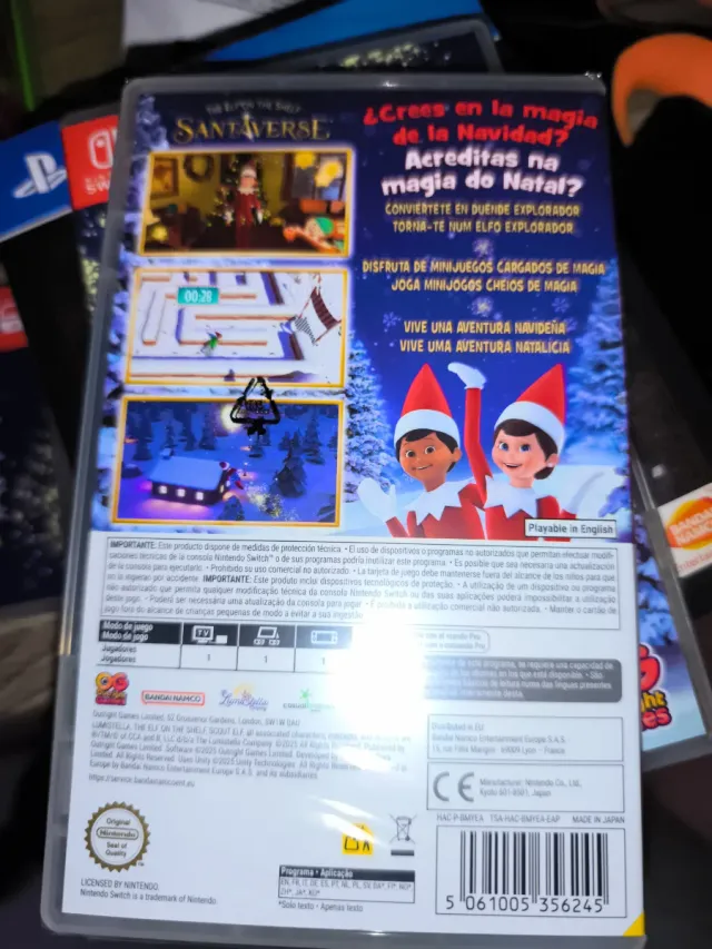 Nintendo Switch The Elf on the Shelf: Héroes de la