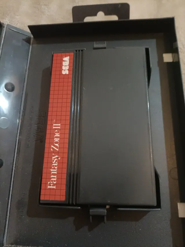 Fantasy Zone II: The Two Mega Cartridge