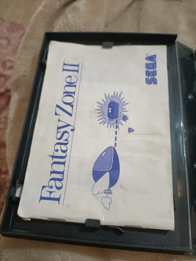 Fantasy Zone II: The Two Mega Cartridge