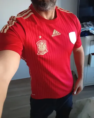 Camiseta Original España Adidas Mundial 2014