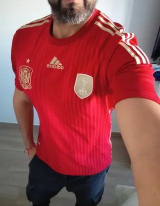Camiseta Original España Adidas Mundial 2014