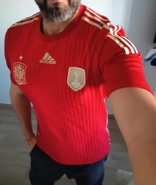 Camiseta Original España Adidas Mundial 2014