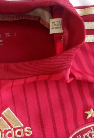 Camiseta Original España Adidas Mundial 2014