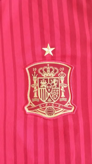 Camiseta Original España Adidas Mundial 2014