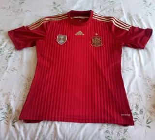 Camiseta Original España Adidas Mundial 2014