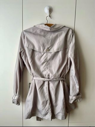 Trench Diana Gallesi  Argento  Tg. IT 46