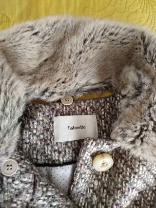 Abrigo Tintoretto Talla S