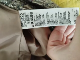 Abrigo Tintoretto Talla S